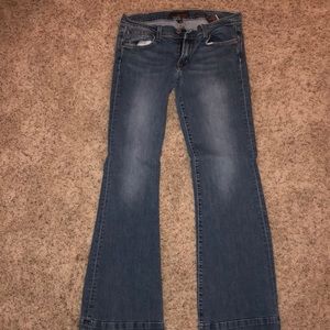 Fossil Relaxed Flare Jeans